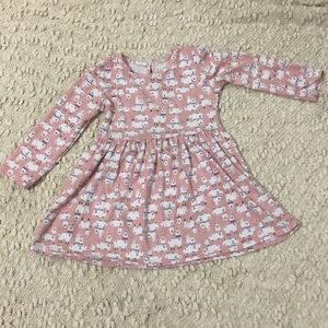 🦙Llama Toddler Dress